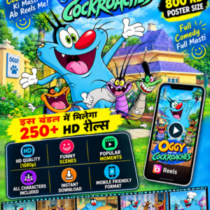 Oggy & Cockroaches Reels Bundle