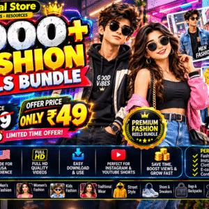 1000+ FASHION REELS BUNDLE