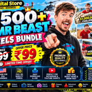 1500+ MRBEAST-STYLE REELS BUNDLE