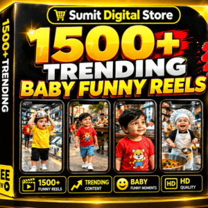 1500+ Baby Funny Reels Bundle