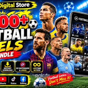 2000+ Football Reels Bundle
