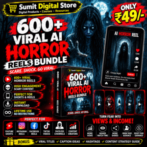 600+ AI Horror Reels Bundle