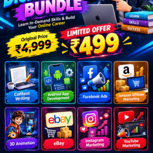 MEGA DIGITAL COURSES BUNDLE