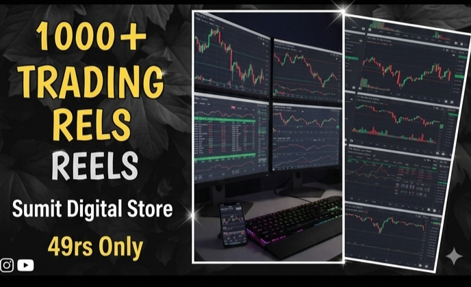 1000+ Trading Reels Bundle
