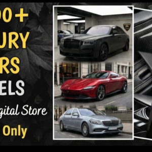 1000+ Luxury Cars Reels Bundle