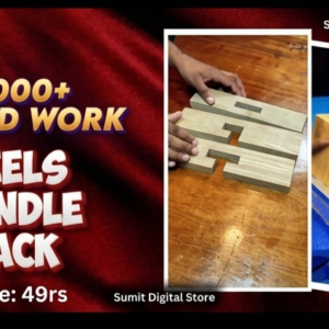 1000+ Wood Work Reels Bundle