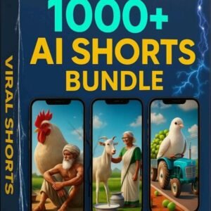 1000+ AI Shorts Bundle