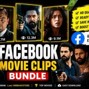 Facebook Movie Clips Bundle